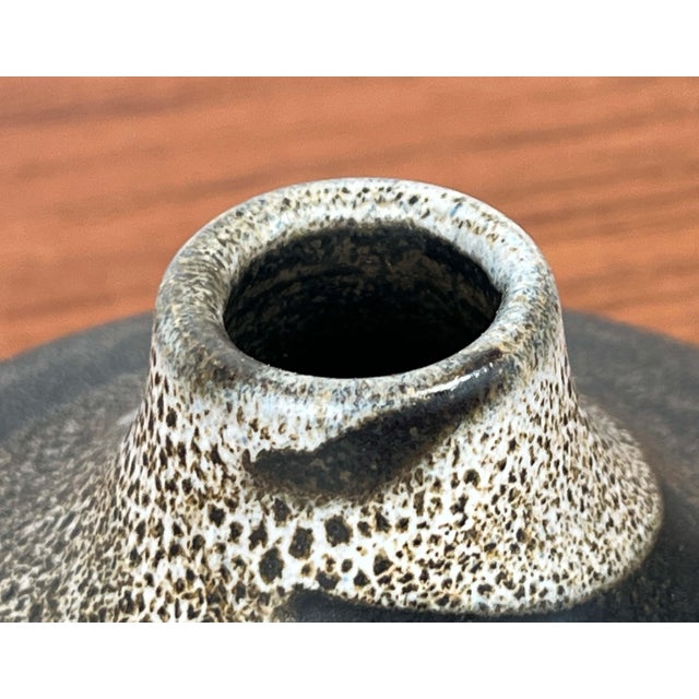 Mid-Century Modern German Studio Pottery Vase from Till Sudeck, 1960s For Sale - Image 6 of 18