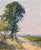 Elie Anatole Pavil Elie Anatole Pavil —Along a Countryside Road—French Impressionist Oil Painting For Sale - Image 4 of 10