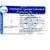 Natural Diamond Cross Pendant 17" Chain 14k White Gold 0.41 TCW Certified For Sale - Image 11 of 11