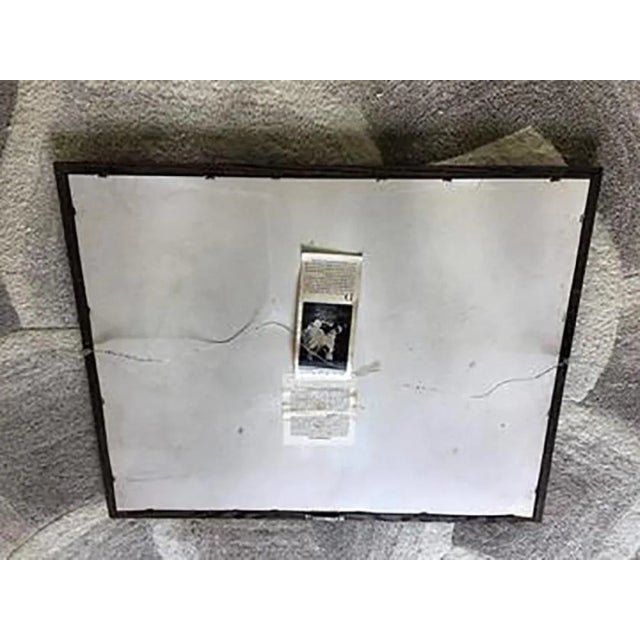 1970s Denis Paul Noyer parisian Street Scene Lithograph For Sale In Philadelphia - Image 6 of 7