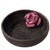 2020s Artifacts Rattan Rattan Everything Bowl in Tudor Black - 10" For Sale - Image 5 of 7