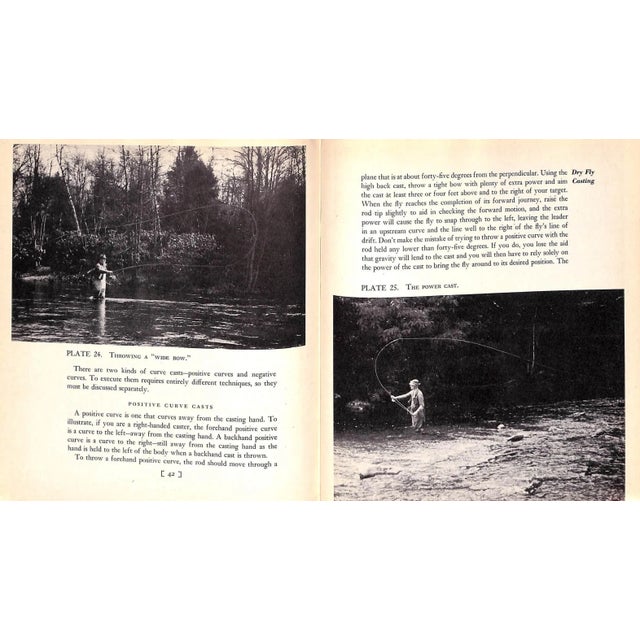 "Modern Fly Casting: Introducing the Free Wrist Grip and the High Back Cast" 1942 Knight, John Alden For Sale - Image 9 of 11