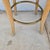 Vintage Venetian Grotto Style Carved Wood Palm Leaf Barstools Set of 2 For Sale - Image 10 of 15
