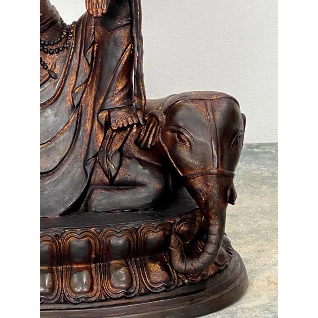 Chinese Late 20th Century Casting of a Bodhisatva, China 1980 For Sale - Image 3 of 7