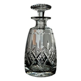 Vintage Crystal Decanter in Cambridge Pattern from Stuart, 1970s For Sale