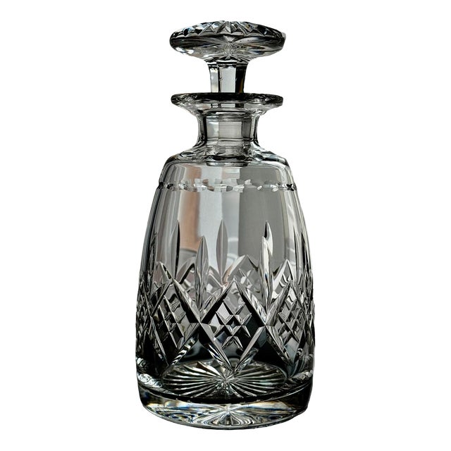 Vintage Crystal Decanter in Cambridge Pattern from Stuart, 1970s For Sale