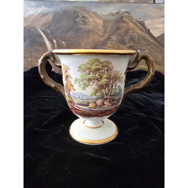 The very best of antique hand painted English porcelain ( guaranteed over 150 years old handmade made/painted in all...