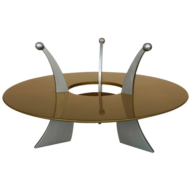 Coffee Table "Orchid" by Massimo Morozzi Archizoom, 1980s, Italy For Sale