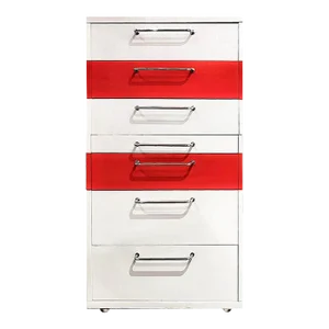 De Pas, D’Urbino & Lomazzi for Acerbis Italy, Addition Modular System, Drawers, 1968