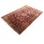 1920s Antique Persian Sarouk Wool 4x6 Red, Orange & Ivory Handmade Area Rug #9902994 For Sale - Image 5 of 7