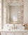 Art Deco Regency Gold Leaf Deco Mirror For Sale - Image 3 of 3