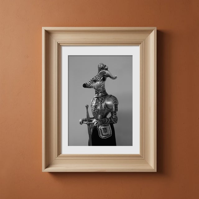 High quality pigment print. Fine Art Matt paper, 100% cotton 310gr. Numbered