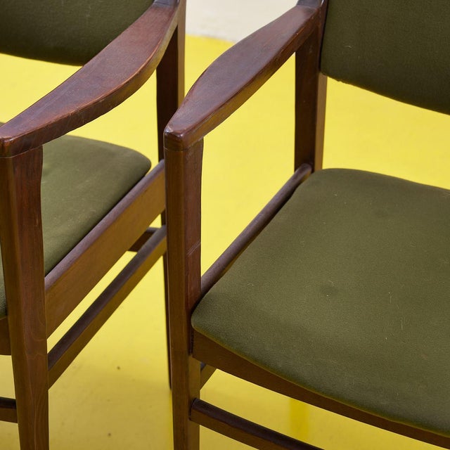 Set of Vintage Office Chairs, 1960s For Sale - Image 3 of 14