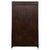 Brown Early 20th Century Antique English Oak Open Bookcase For Sale - Image 8 of 11