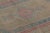 Sky Blue Vintage Turkish Rug With Pastel Geometric Medallion Design - Rug & Kilim For Sale - Image 8 of 9