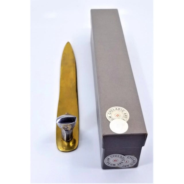 Letter Opener Cycladic For Sale - Image 10 of 10