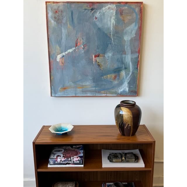 1970's Teak Low Shelving For Sale - Image 10 of 10