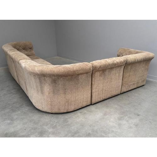 Large Modular Sofa Set by Laauser, 1970s, Set of 8 For Sale - Image 12 of 16