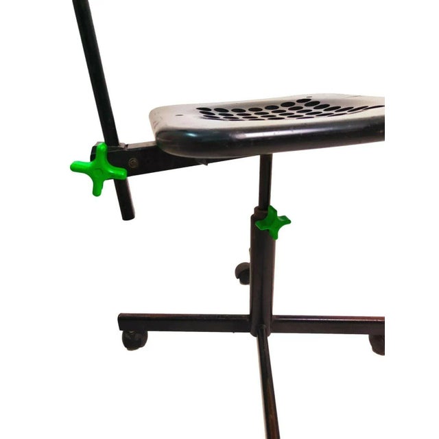 1970s Polo Chair by Paolo Paris for Heron Paris, 1975 For Sale - Image 5 of 10