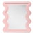 Fleur Home Carnival Mystic Rectangle Mirror in Authentic Pink, 30x40 For Sale