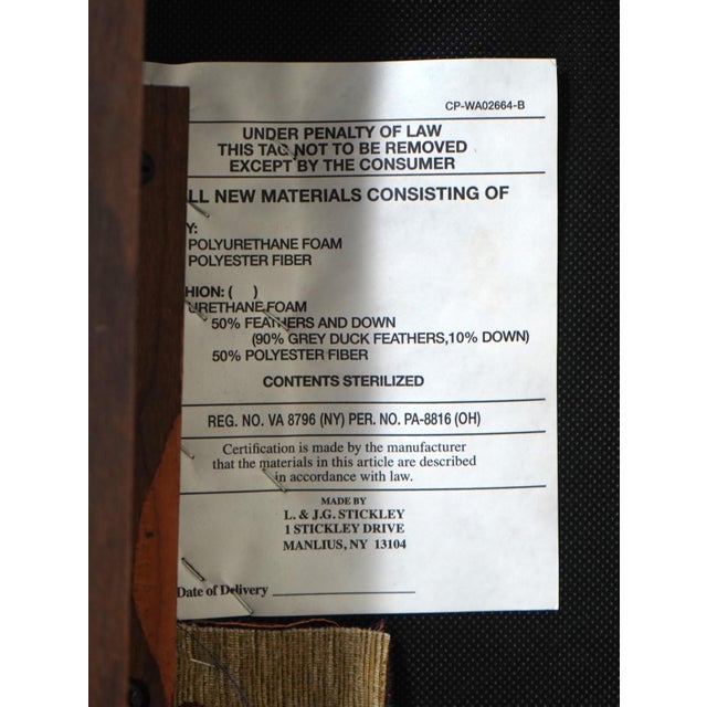 Stickley Mission Oak Reclining Morris Chair For Sale - Image 18 of 18