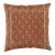Pasargad DC Silk Termeh Floral Design Pillow For Sale