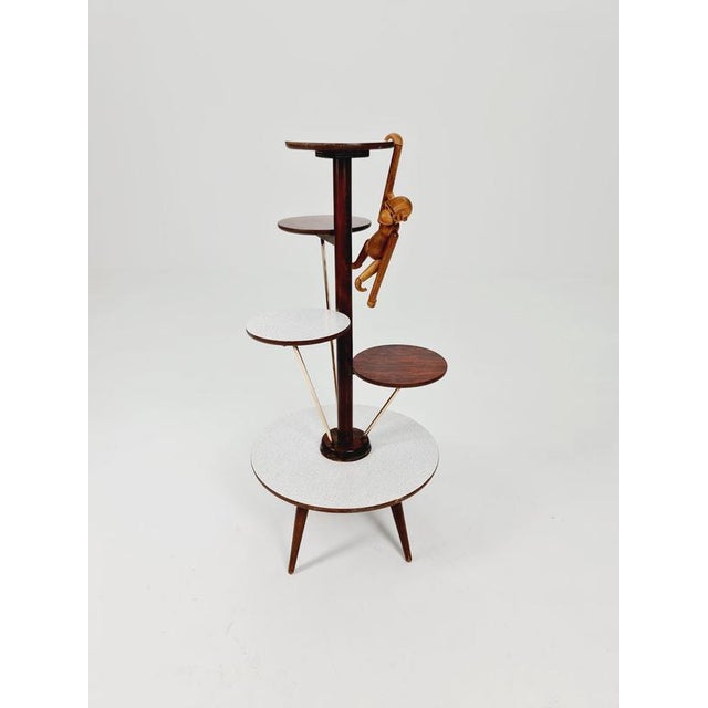German Plant Stand by Opal, 1950s For Sale - Image 10 of 11