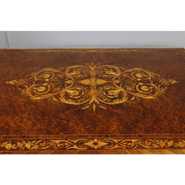 Middle Table in Marquetry For Sale - Image 11 of 12