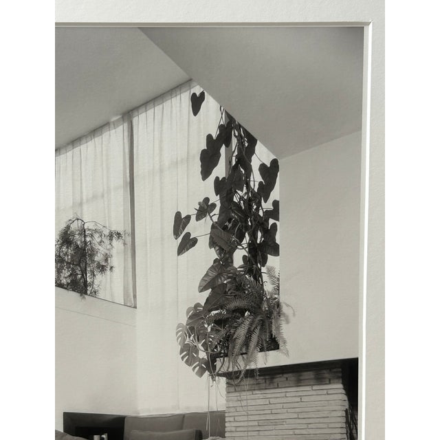 2000 - 2009 Julius Shulman – Richard Neutra Lovell Health House – Getty Exhibition Photograph For Sale - Image 5 of 18