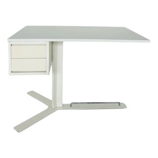 Italian Modernist Desk, 1970s For Sale