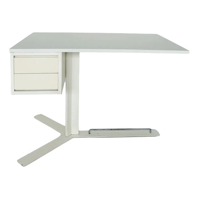 Italian Modernist Desk, 1970s For Sale