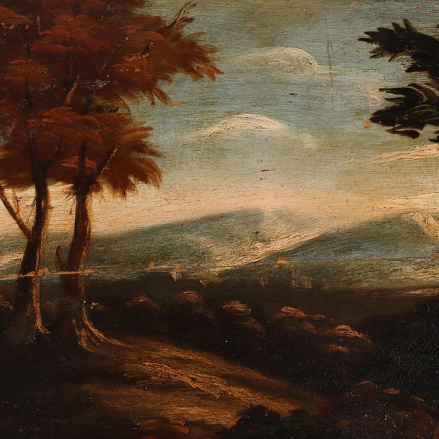 Concert, 18th Century, Oil on Hardboard For Sale - Image 7 of 12