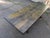 Wood Mid Century Trestle Style Dining Table Table, Eight Feet Long For Sale - Image 7 of 11