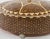 Persian Box Khatam Kari Footed Wooden Round Jewelry Vanity Trinket Moorish Box For Sale - Image 9 of 9