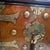 Wood Mid-Century Chinese Brass-Mounted Hardwood Cabinet With Lock & Calligraphy Interior For Sale - Image 7 of 14