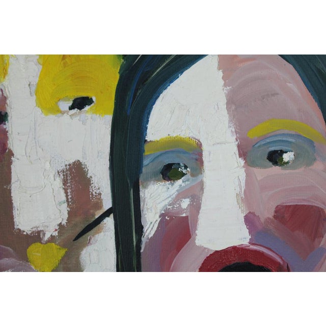 Inés Silvalde, You Can Look, Oil on Canvas, 2018 For Sale - Image 7 of 9