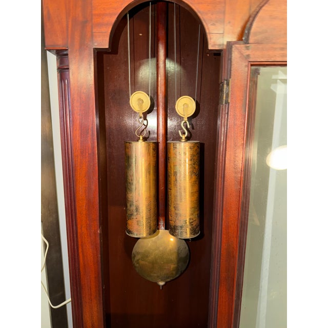 Harriet Beecher & Calvin Ellis Stowe Family Grandfather Clock For Sale In Los Angeles - Image 6 of 12