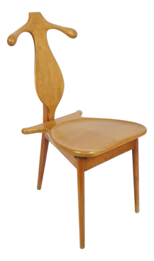 Valet Chair in the style of Hans Wegner, 1950s