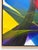 Mid-Century Modern Mid-Century Modern Large Lillian B. Beranek Abstract Fluid Acrylic Painting - 36'x40' For Sale - Image 3 of 9