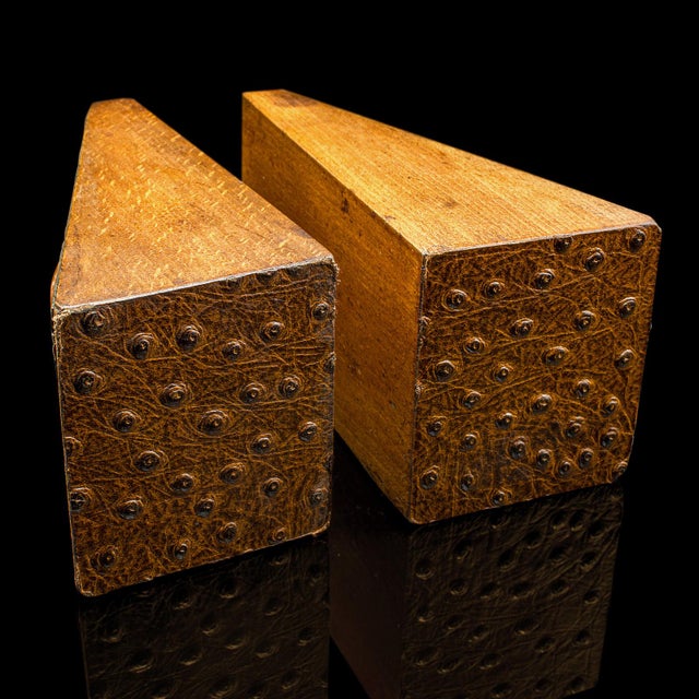 Copper 1890's Pair, Antique Maritime Bookends For Sale - Image 8 of 9