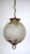 Metal Brass and Glass Hollampe Chandelier from Unbekannt, 1960s For Sale - Image 7 of 14