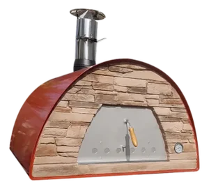 Maximus Prime Large Portable Pizza Oven in Red
