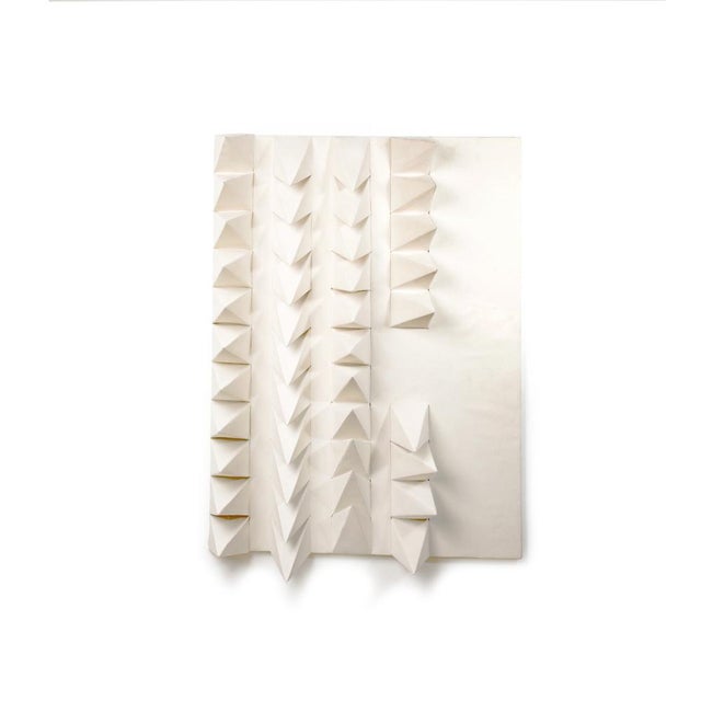 Contemporary Pyramids No. 1 Wall Sculpture by Sebastiao Lobo For Sale - Image 3 of 3
