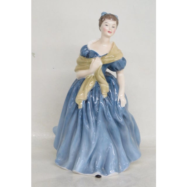 Royal Doulton Adrienne Hn2304 Bone China Porcelain Figurine For Sale - Image 13 of 13
