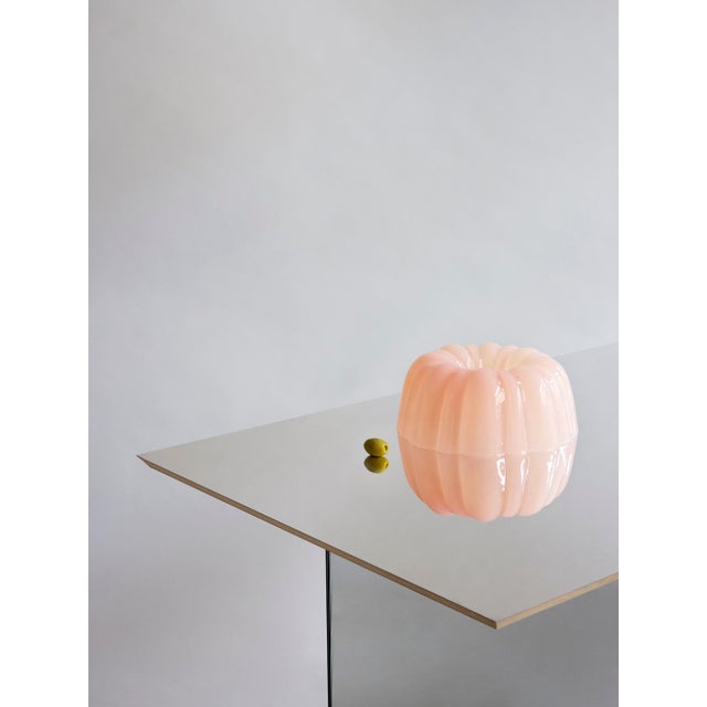 Not Yet Made - Made To Order JELLO L Hand-Blown Glass Cloche by Studio Berg For Sale - Image 5 of 15