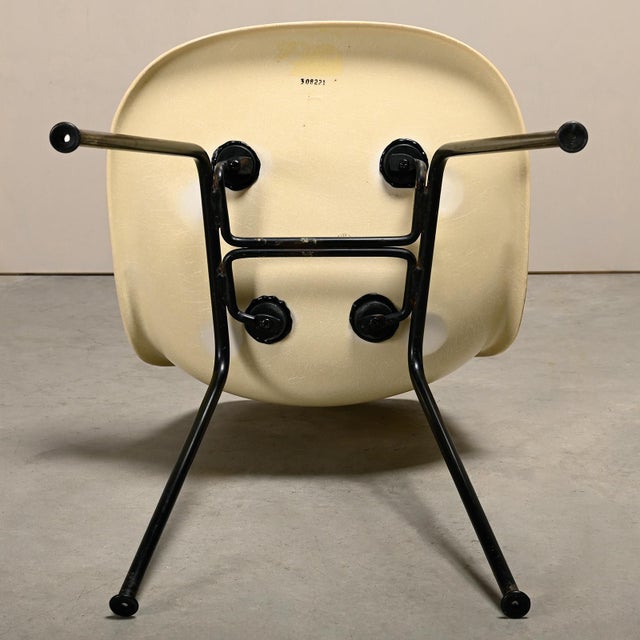 DSX Side Chairs by Charles and Ray Eames for Herman Miller, 1960s, Set of 6 For Sale - Image 9 of 18
