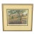 J. Hohenberger Original Artist Signed "In the Valley of Peace" Framed Lithograph For Sale