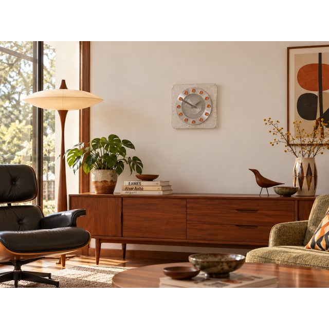 Space Age Wall Clock from Kienzle, 1970s For Sale - Image 13 of 14
