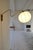 Mid-Century Wall Light in Brass and Cotton Shade, Sweden, 1960 For Sale - Image 8 of 12
