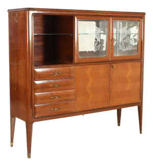 Rosewood Sideboard from Palazzi Dell'arte Cantù, 1950s